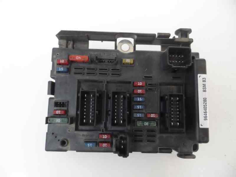 CAJA RELES FUSIBLES CITROEN XSARA 2.0 HDI MT 90CV