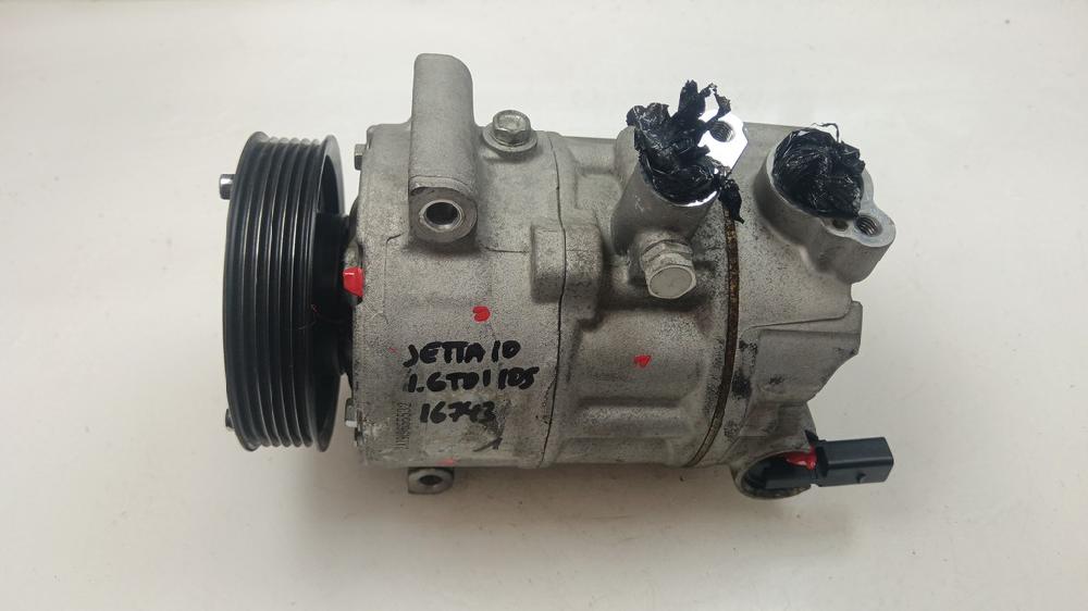 COMPRESOR AIRE ACONDICIONADO VOLKSWAGEN JETTA 1.6 TDI MT 105CV