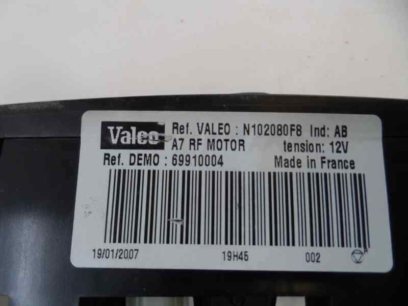 MANDO CALEFACCION AIRE ACONDICIONADO PEUGEOT 207 1.6 HDI MT 90CV