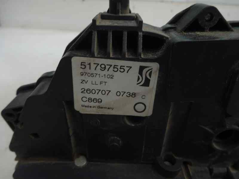 CERRADURA PUERTA DELANTERA IZQUIERDA FIAT GRANDE PUNTO 1.3 5 MT 75CV