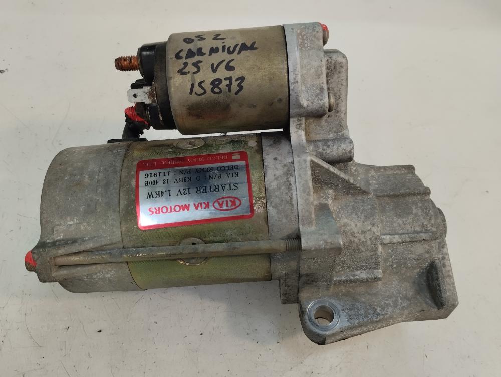 MOTOR ARRANQUE KIA CARNIVAL 2.5 MT 150CV | 110KW