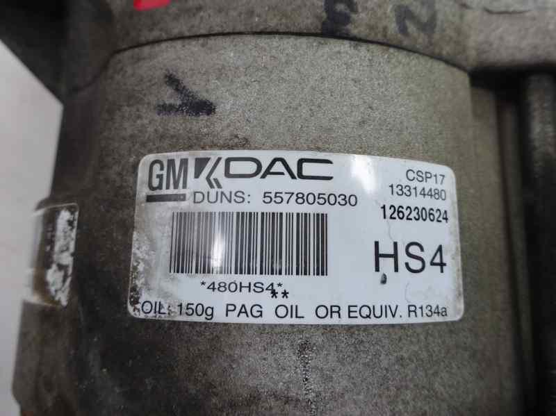 COMPRESOR AIRE ACONDICIONADO CHEVROLET CRUZE 2.0 TD MT 163CV