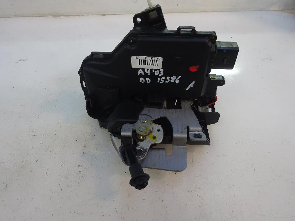 CERRADURA PUERTA DELANTERA DERECHA AUDI A4 2003 1.9 TDI 6MT 130CV