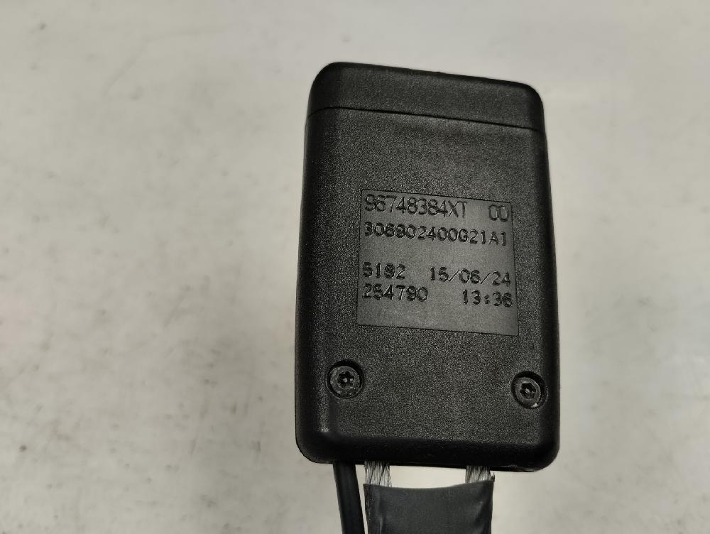 ANCLAJE CINTURON DELANTERO DERECHO CITROEN DS4 1.6 THP MT 200CV