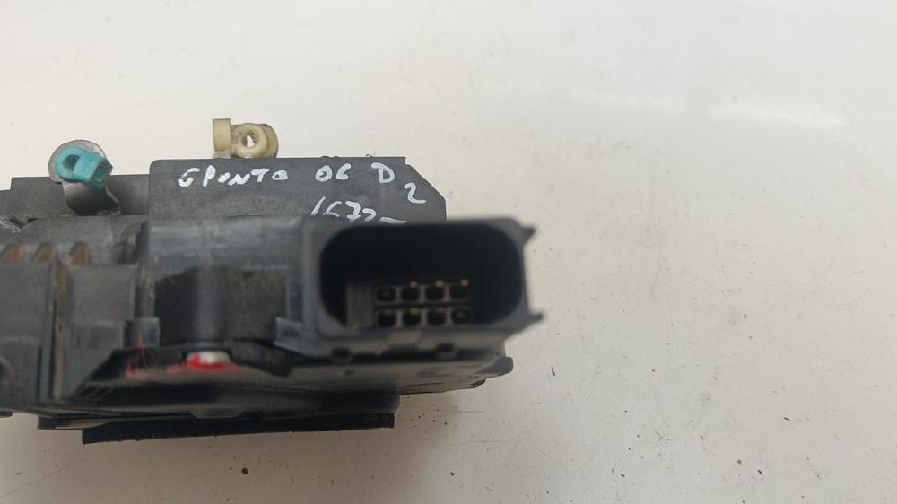 CERRADURA PUERTA DELANTERA DERECHA FIAT GRANDE PUNTO 1.3 MULTIJET 16V 5 MT 75CV