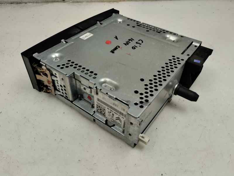 SISTEMA AUDIO RADIO CD CITROEN C3 1.1 MT 60CV