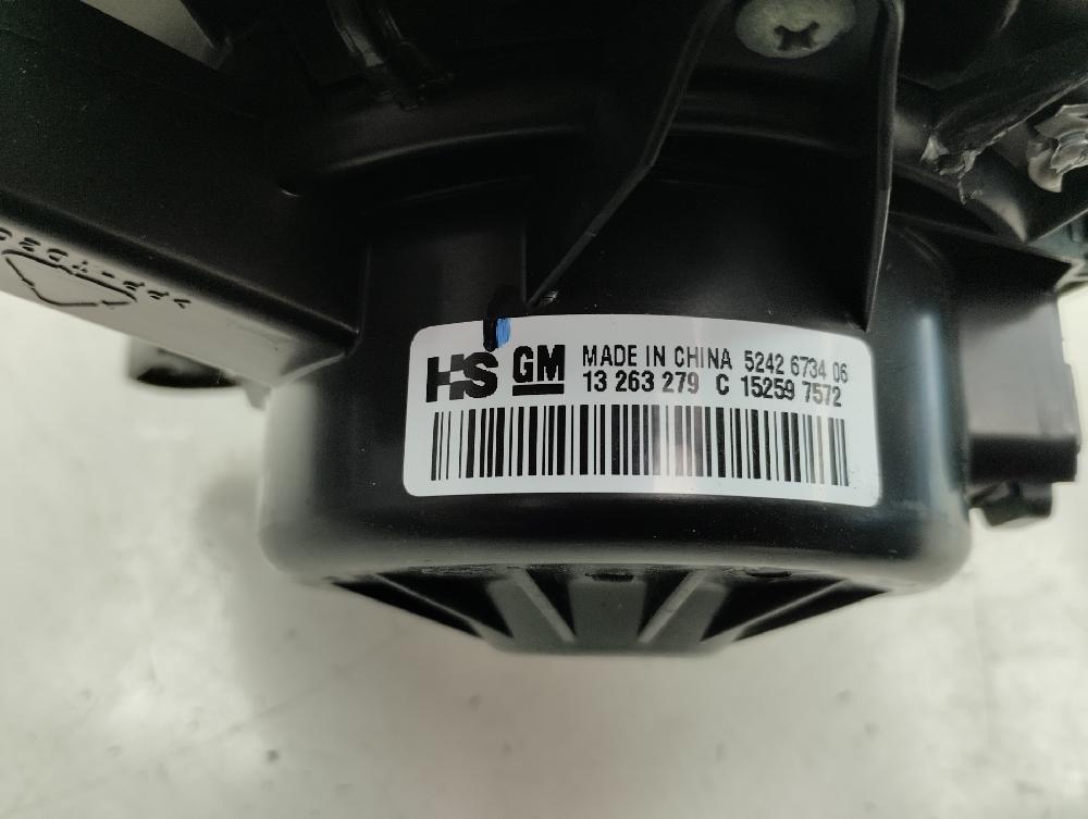 MOTOR CALEFACCION OPEL INSIGNIA 1.6 ECOTEC DIESEL MT 136CV | 100KW