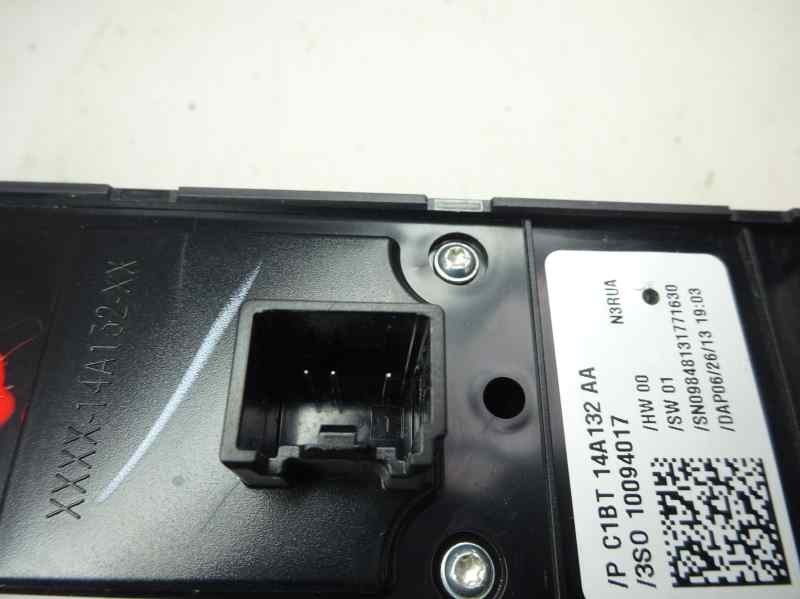 MANDO ELEVALUNAS DELANTERO IZQUIERDO FORD FIESTA 1.25 MT 82CV