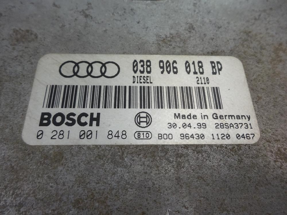 CENTRALITA MOTOR UCE AUDI A3 1.9 TDI MT 110CV