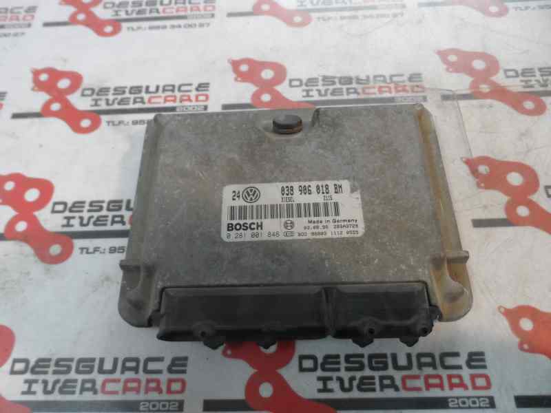 CENTRALITA MOTOR UCE VOLKSWAGEN GOLF 1.9 TDI MT 110CV | 81KW