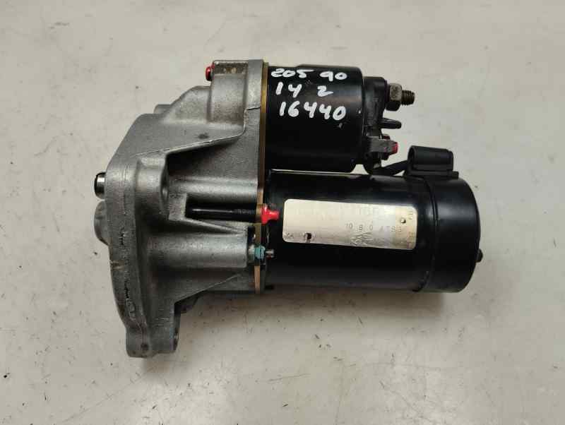 MOTOR ARRANQUE PEUGEOT 205 1.4 MT 84CV | 62KW