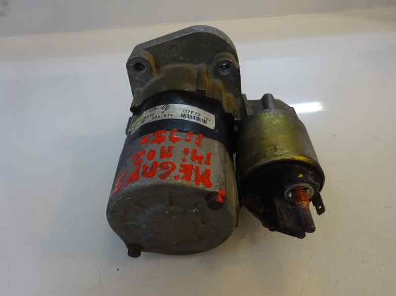 MOTOR ARRANQUE RENAULT MEGANE 2001 1.4 MT 95CV