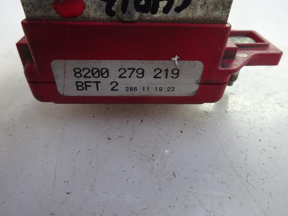 BATERIA RENAULT CLIO 1.6 MT 112CV
