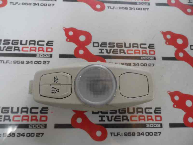 LUZ INTERIOR FORD FOCUS 2015 1.6 TDCI MT 115CV