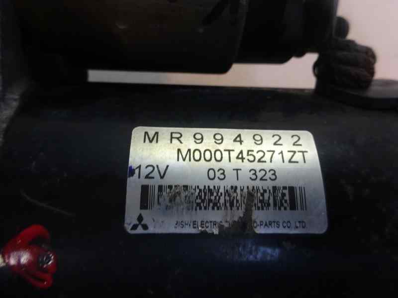 MOTOR ARRANQUE SMART FORFOUR 1.3 AMT 94CV