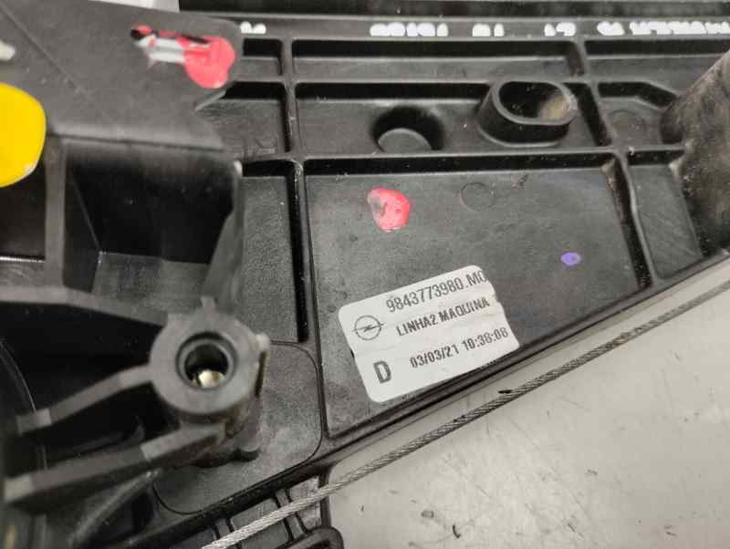 ELEVALUNAS TRASERO DERECHO OPEL MOKKA 2021 1.2 MT 130CV | 96KW
