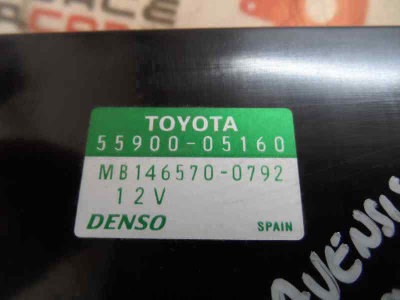 MANDO CLIMATIZADOR TOYOTA AVENSIS 2.0 D MT 116CV | 85KW