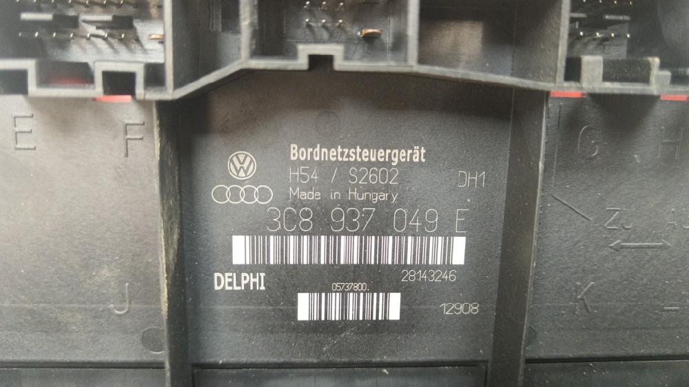 CAJA RELES FUSIBLES SEAT ALTEA 2.0 TDI MT 4WD 140CV