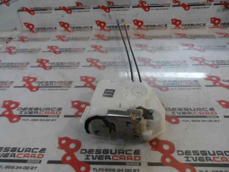 CERRADURA PUERTA TRASERA DERECHA MITSUBISHI ASX 1.6 MT 2WD 117CV