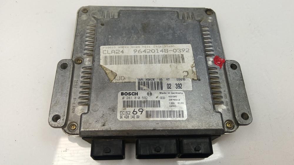 CENTRALITA MOTOR UCE PEUGEOT 306 2.0 MT HDI 90CV
