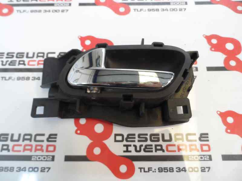 MANETA INTERIOR TRASERA IZQUIERDA PEUGEOT 407 2.0 HDI MT 136CV