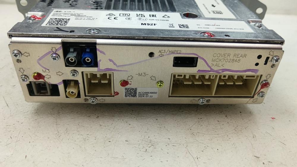 PANTALLA MULTIFUNCION KIA STONIC 1.0 GDI MT 120CV | 88KW
