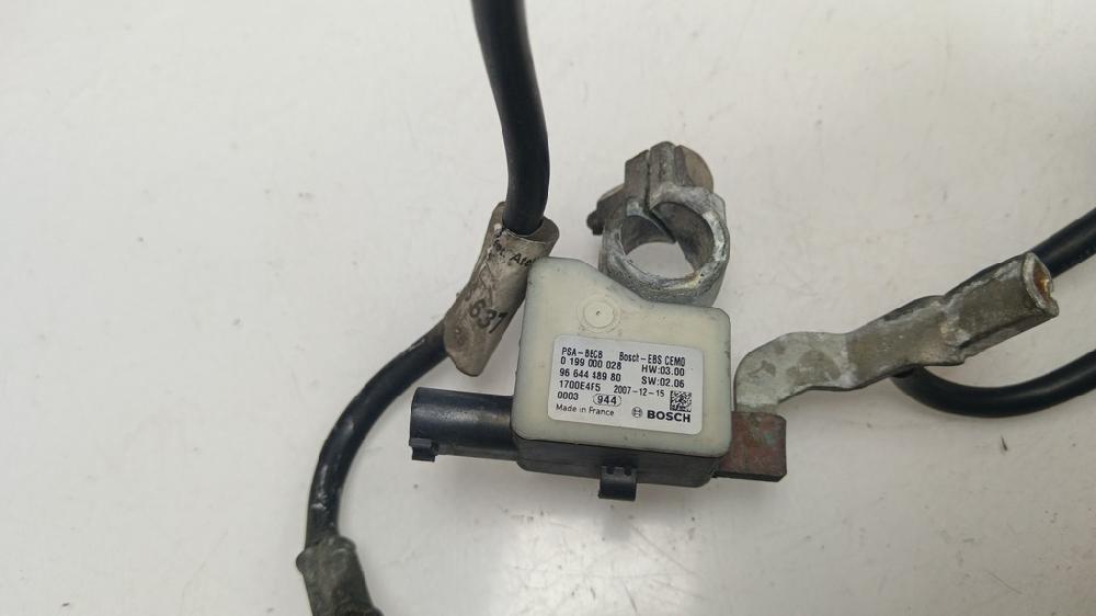 BATERIA PEUGEOT 407 2.0 HDI MT 136CV