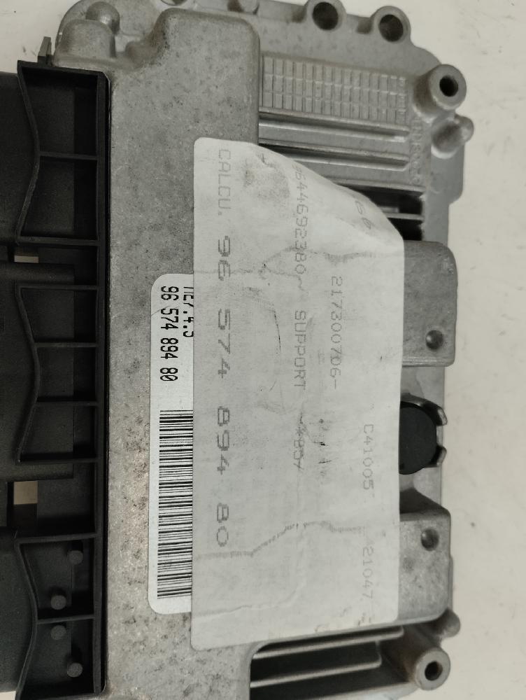 CENTRALITA MOTOR UCE CITROEN C4 1.6 MT 109CV | 80KW