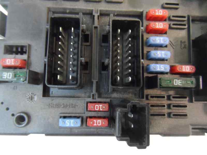 CAJA RELES FUSIBLES CITROEN XSARA PICASSO 1.6 HDI 80CV DIESEL