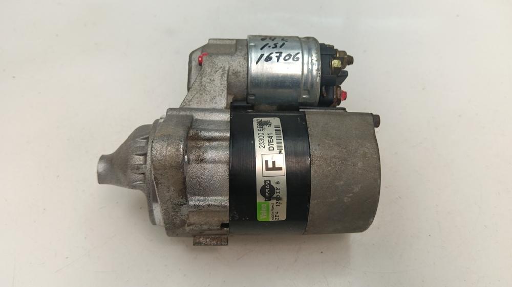 MOTOR ARRANQUE NISSAN ALMERA 1.5 MT 98CV | 72KW