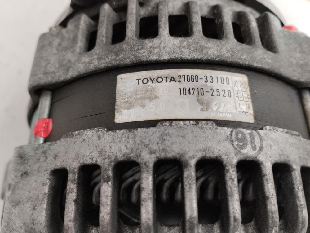 ALTERNADOR TOYOTA URBAN CRUISER 1.4 CRDI MT 4WD 90CV
