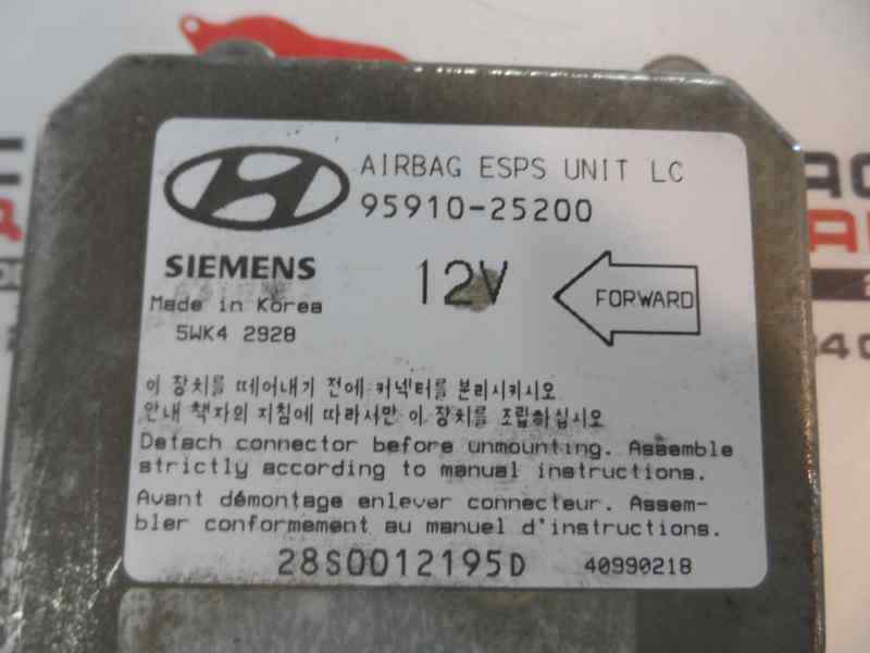 CENTRALITA AIRBAG HYUNDAI ACCENT 2000 1.3 MT 86CV | 63KW