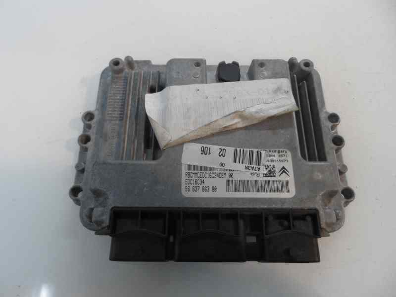CENTRALITA MOTOR UCE PEUGEOT 207 1.6 HDI MT 90CV