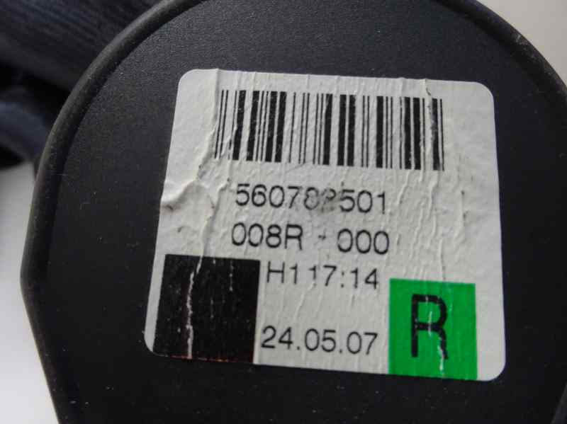 CINTURON SEGURIDAD DELANTERO DERECHO AUDI A4 2007 2.0 TDI MT QUATTRO 140CV