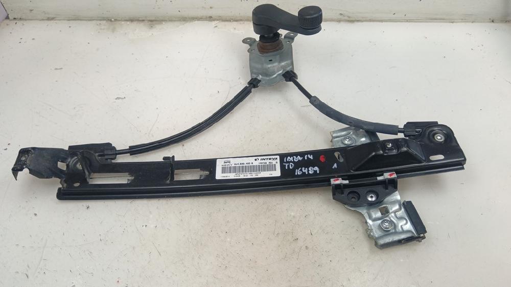 ELEVALUNAS TRASERO DERECHO SEAT IBIZA 1.2 70CV, GASOLINA, MT, ACCIONAMIENTO DELANTERO