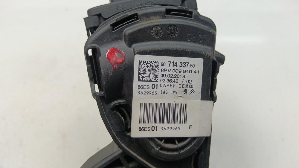 POTENCIOMETRO PEDAL CITROEN C4 2018 1.6 MT 100CV | 73KW