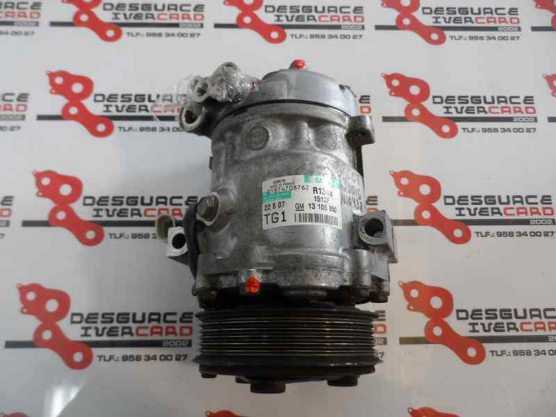 COMPRESOR AIRE ACONDICIONADO SUZUKI SWIFT 1.3 MT 70CV | 51KW