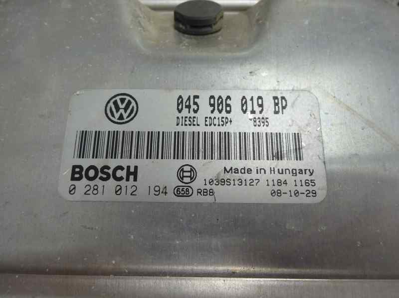 CENTRALITA MOTOR UCE VOLKSWAGEN POLO 1.4 TD MT 70CV | 51KW