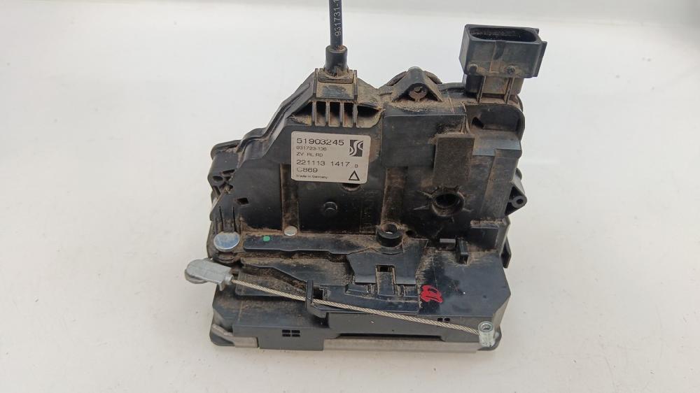 CERRADURA PUERTA TRASERA IZQUIERDA FIAT PUNTO 1.3 AMT 75CV | 55KW