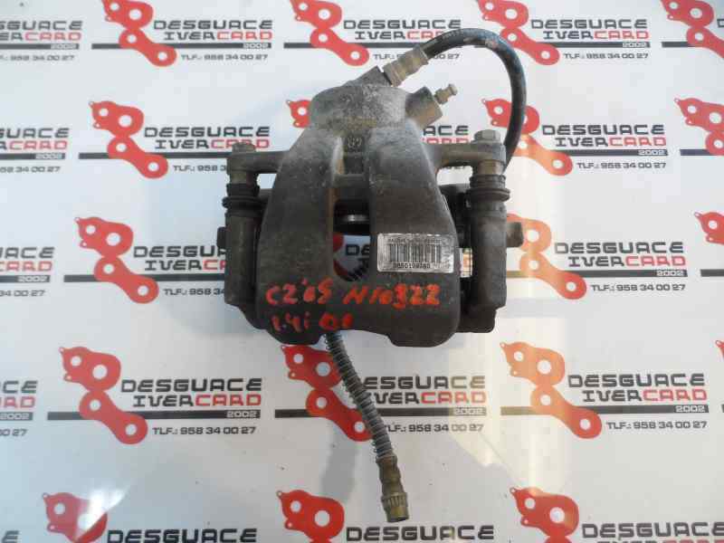 PINZA FRENO DELANTERA IZQUIERDA CITROEN C2 2005 1.4 MT 73CV