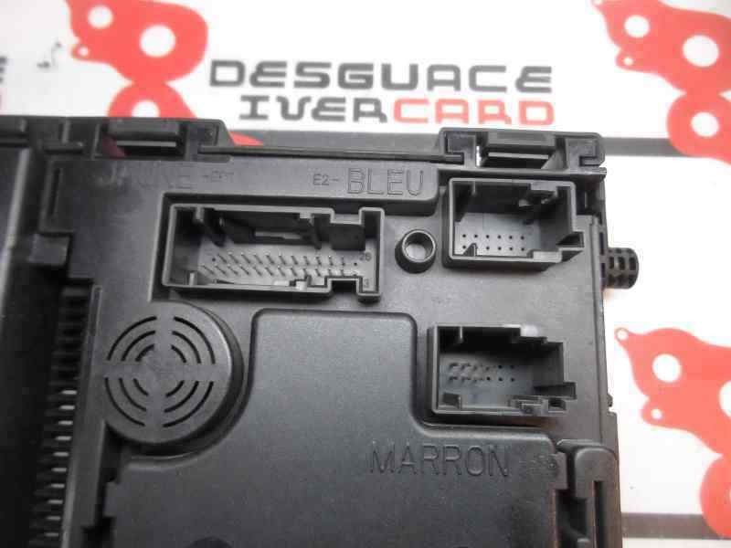 CAJA RELES FUSIBLES PEUGEOT 206 1.9 D MT 70CV