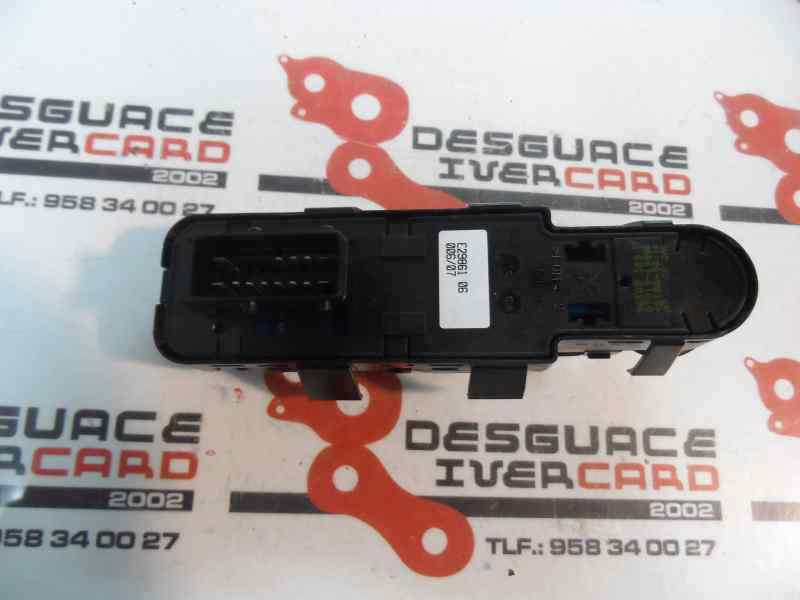 MANDO ELEVALUNAS DELANTERO DERECHO PEUGEOT 207 1.6 HDI MT 90CV