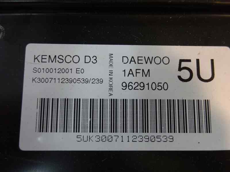 CENTRALITA MOTOR UCE DAEWOO MATIZ 0.8 MT 51CV
