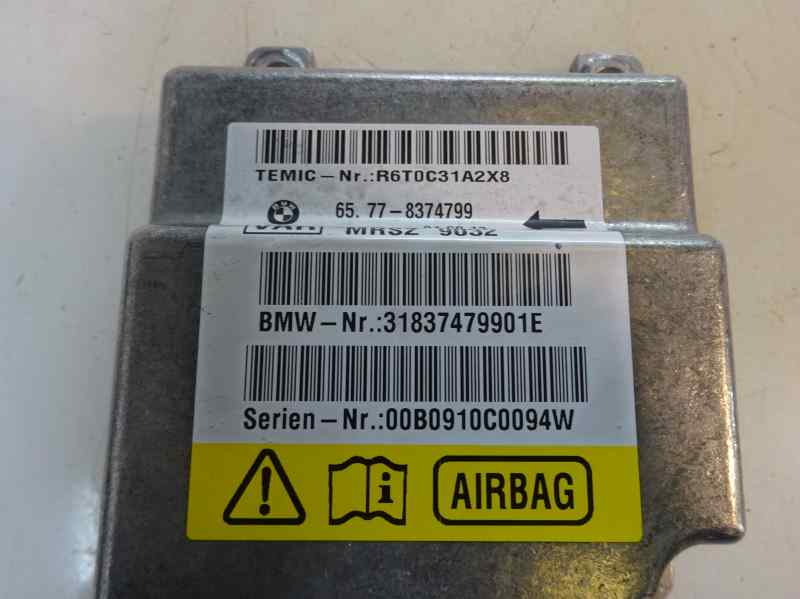 CENTRALITA AIRBAG BMW SERIE 3 1.7 318TDS MT 90CV