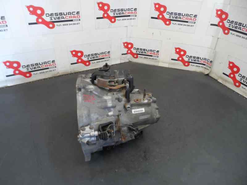 CAJA CAMBIOS HONDA ACCORD 2.2 TDI MT 140CV