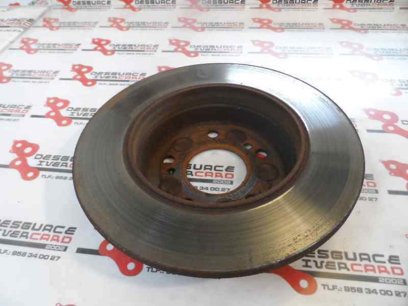 DISCO FRENO TRASERO MERCEDES BENZ CLASE C 2002 2.2 MT 143CV | 105KW