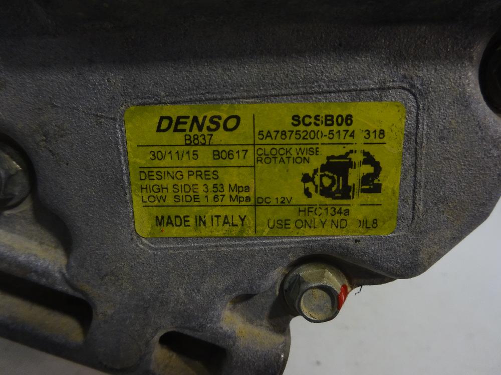 COMPRESOR AIRE ACONDICIONADO FORD KA 2016 1.2 MT 69CV | 51KW