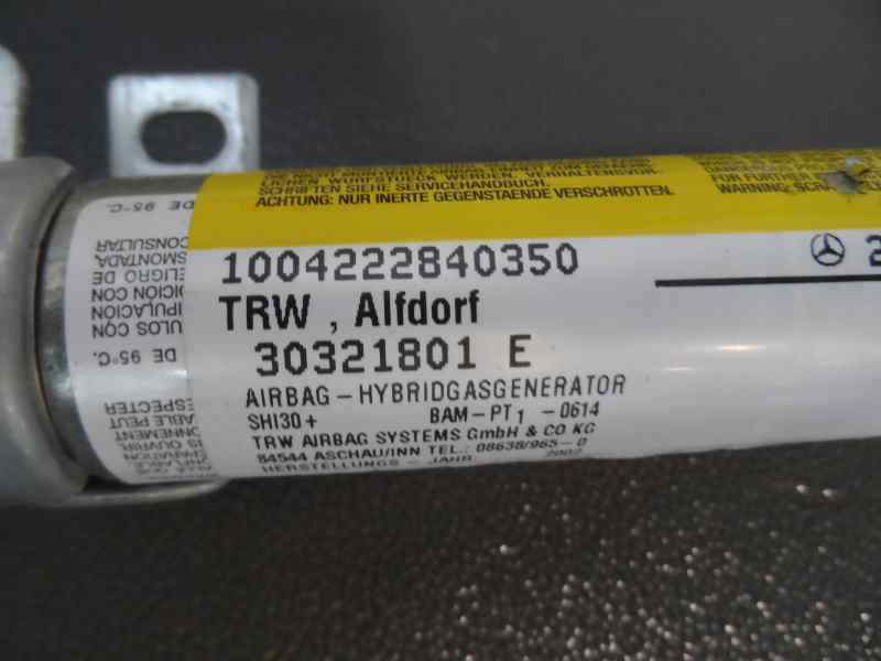AIRBAG CORTINA DELANTERO DERECHO MERCEDES BENZ CLASE C 2.2 MT 143CV | 105KW