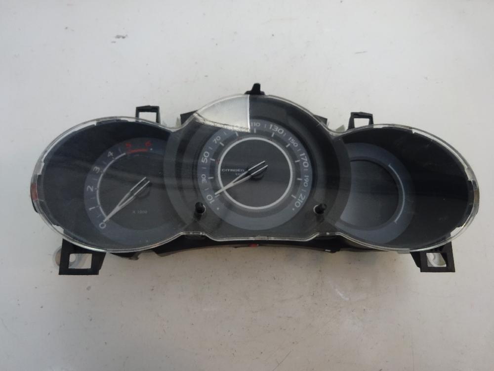 CUADRO INSTRUMENTOS CITROEN C3 1.6 HDI MT 92CV