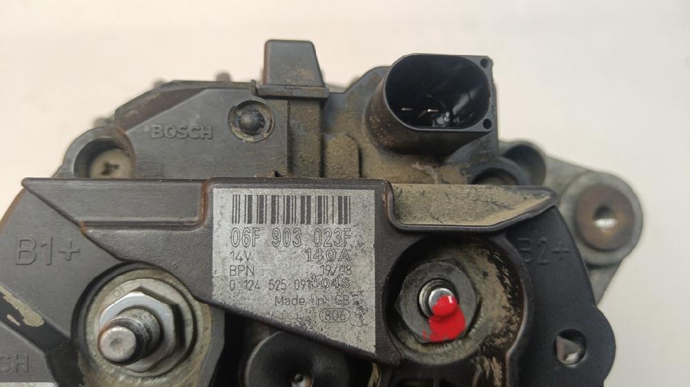 ALTERNADOR SEAT ALTEA 2.0 TDI MT 4WD 140CV